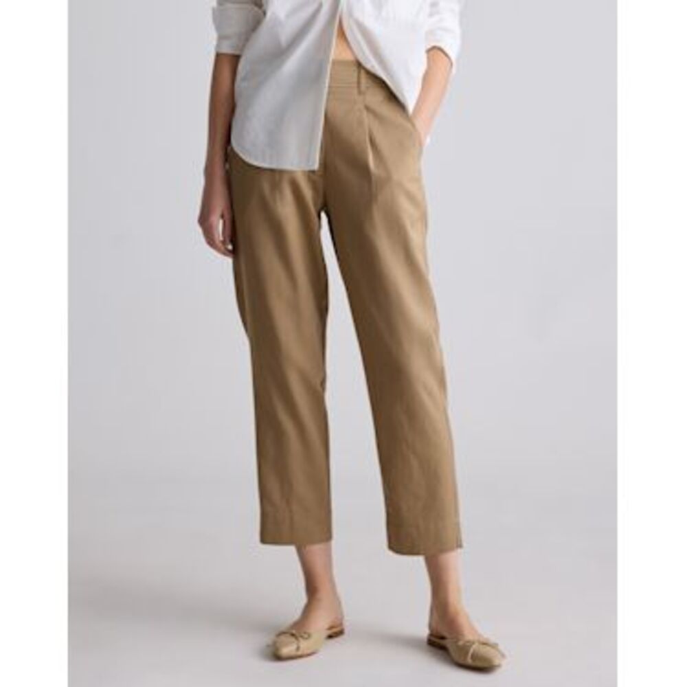 Classic Tan Women's Pants